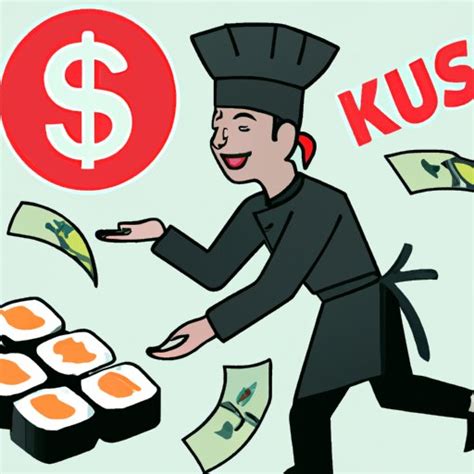 salary of sushi chef